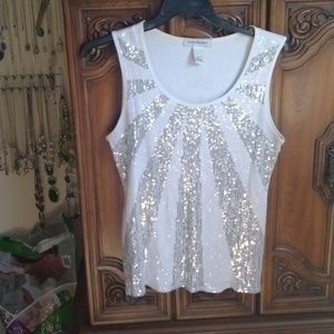 White women's blouse size XXL